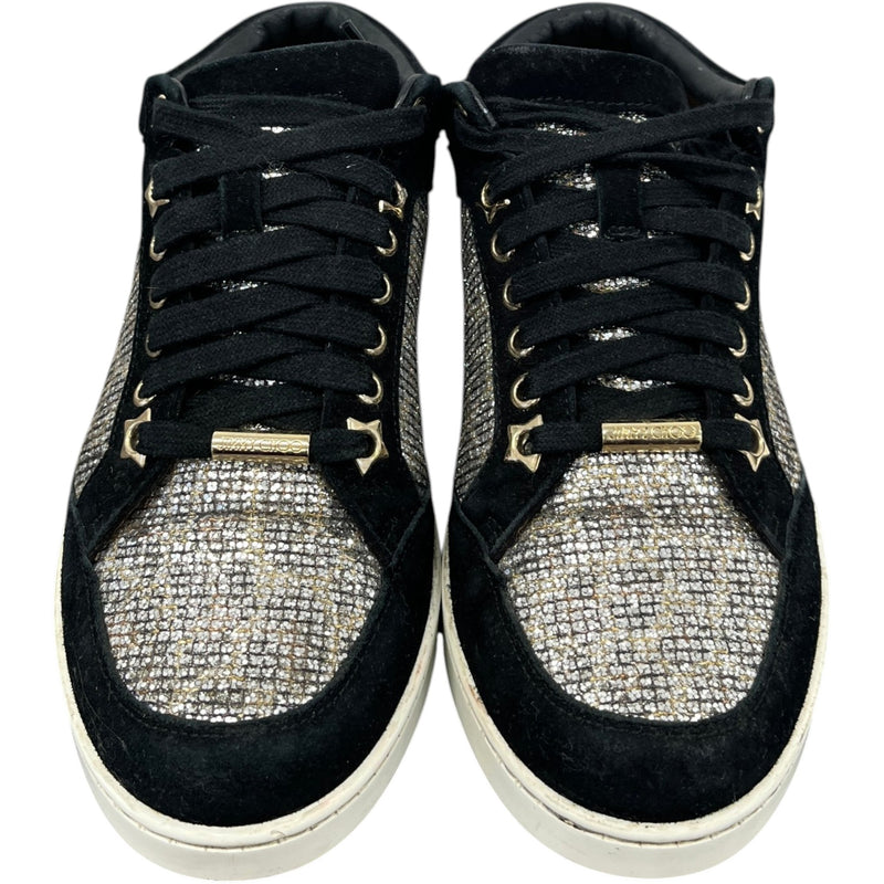 Women's Miami Low Trainers Black Size UK 3 / EU 36