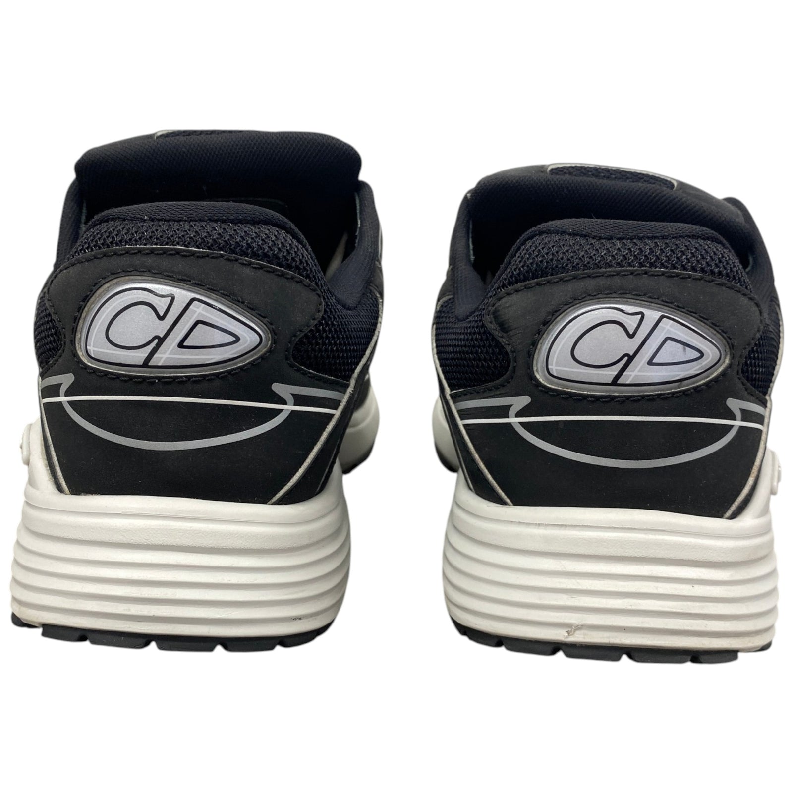 Men's B30 Low Trainers Black Size EU 43 / UK 9 - Photo 7