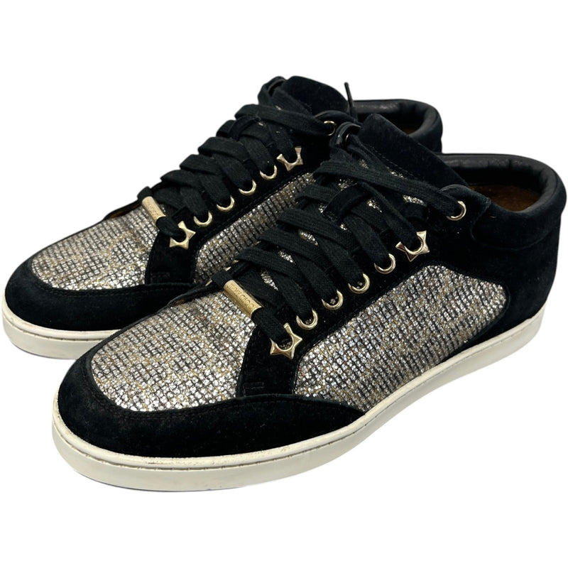 Women's Miami Low Trainers Black Size UK 3 / EU 36