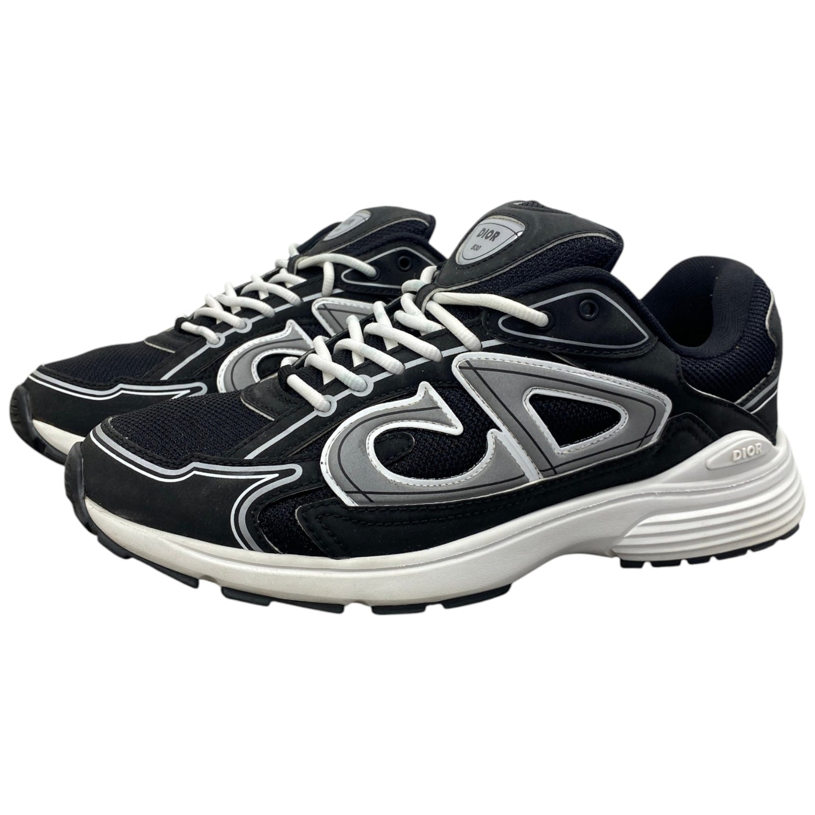 Men's B30 Low Trainers Black Size EU 43 / UK 9 - Photo 8
