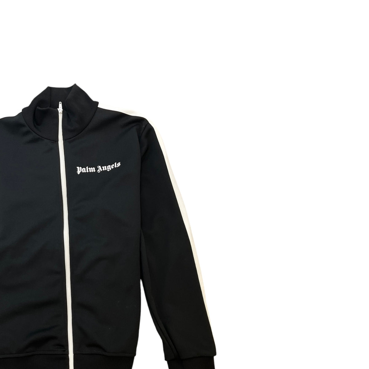 Women's Logo Print Track Jacket Black Size XL / UK 14 - Photo 3