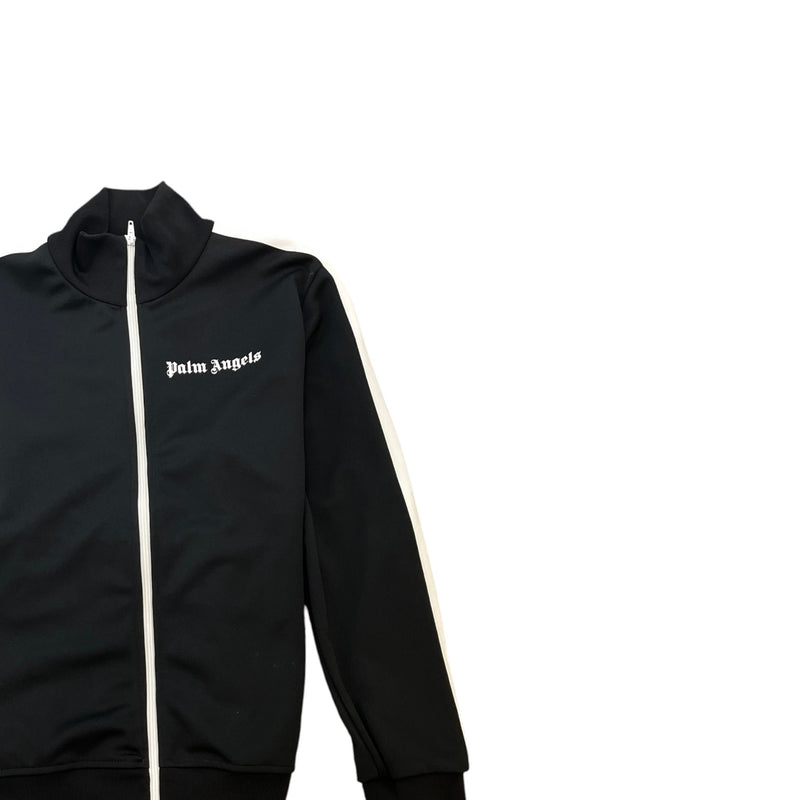 Women's Logo Print Track Jacket Black Size XL / UK 14