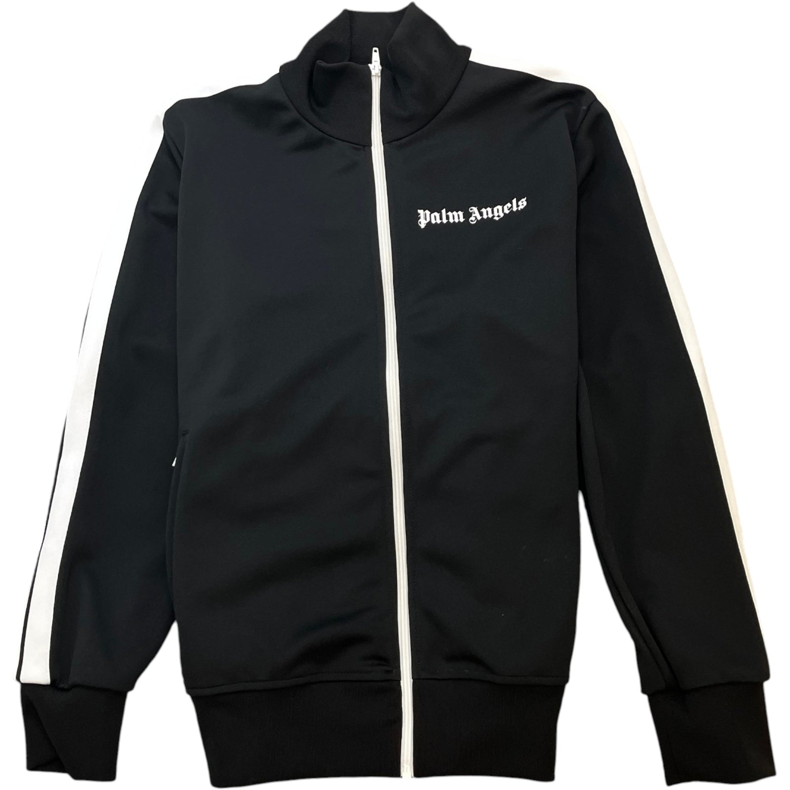 Women's Logo Print Track Jacket Black Size XL / UK 14 - Photo 1