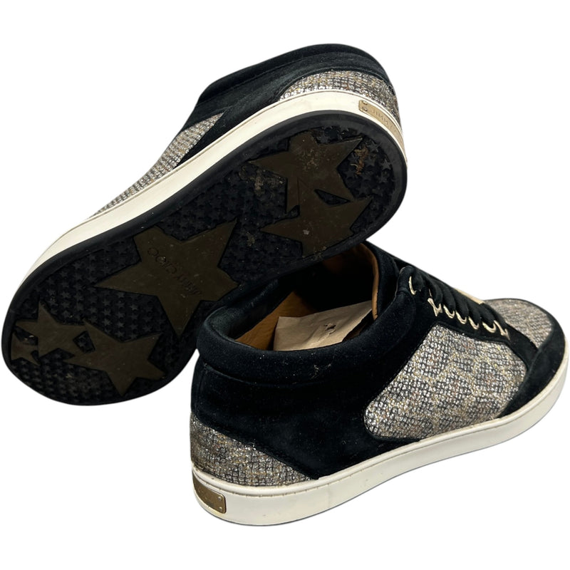 Women's Miami Low Trainers Black Size UK 3 / EU 36