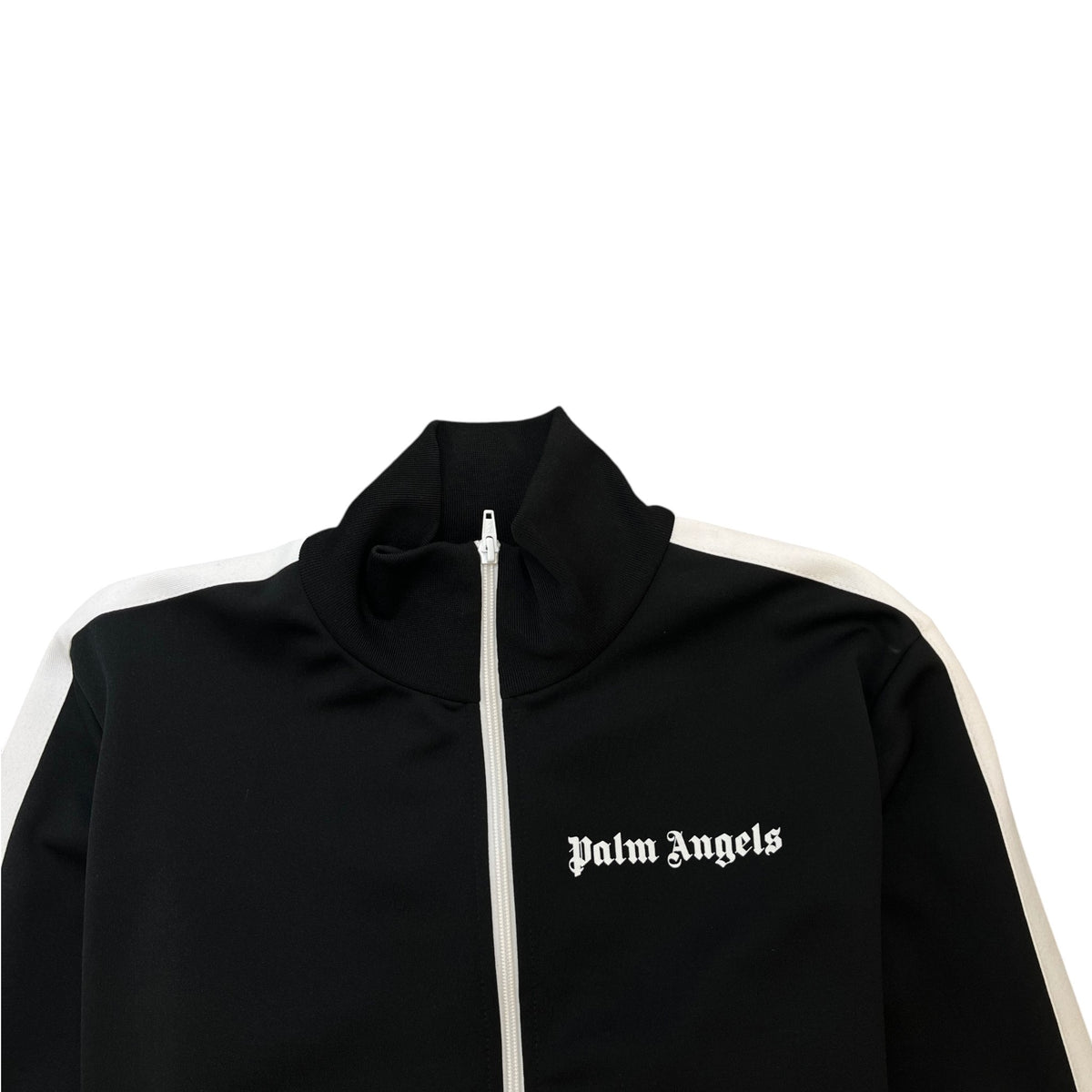 Women's Logo Print Track Jacket Black Size XL / UK 14 - Photo 5