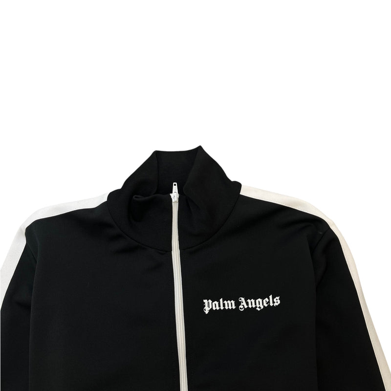 Women's Logo Print Track Jacket Black Size XL / UK 14