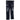 Men's Tape Logo Skater Jeans Black Size IT 52 / UK 36