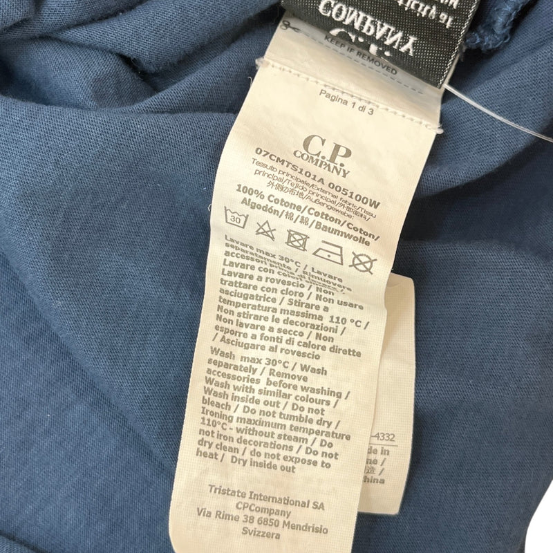 Men's Logo Pocket T-Shirt Blue Size S
