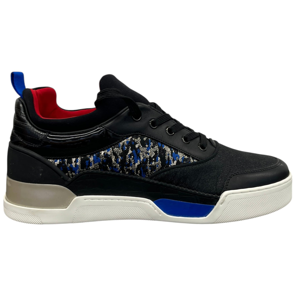 Men's Aurélien Low Trainers Black Size UK 8 / EU 42 - Photo 4