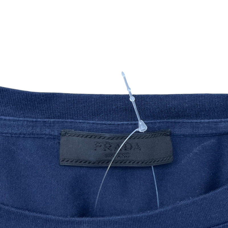 Men's Re-Nylon Pocket Logo T-Shirt Navy Size XL