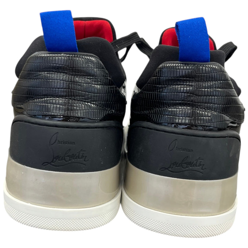 Men's Aurélien Low Trainers Black Size UK 8 / EU 42