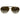 Men's Attitude Pilot Sunglasses Brown