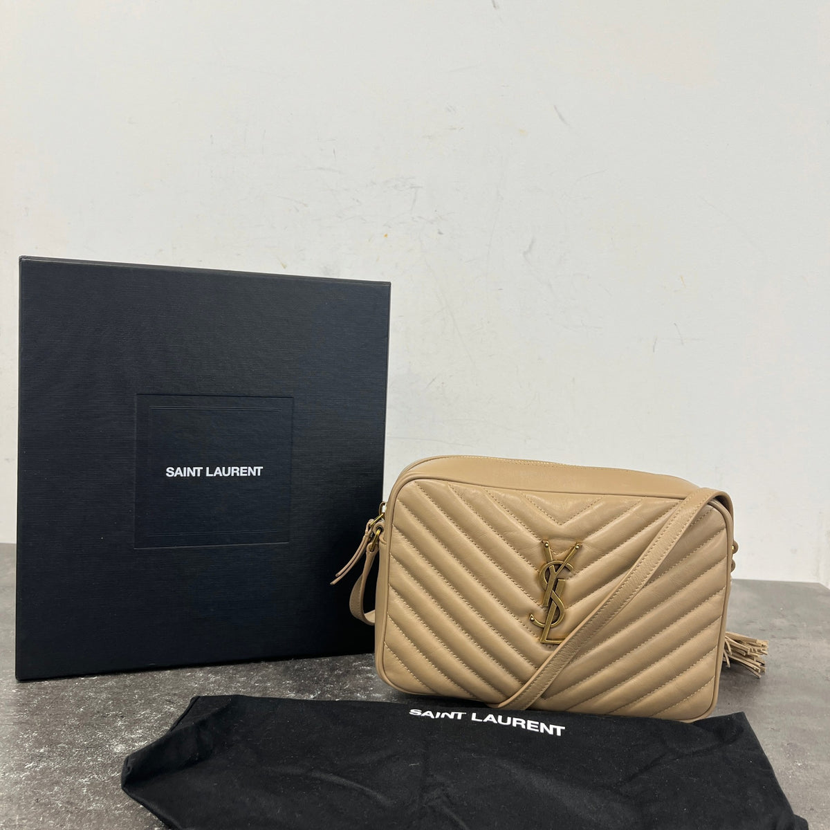 Women's Lou Camera Crossbody Bag Beige - Photo 14