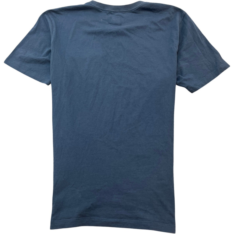 Men's Logo Pocket T-Shirt Blue Size S