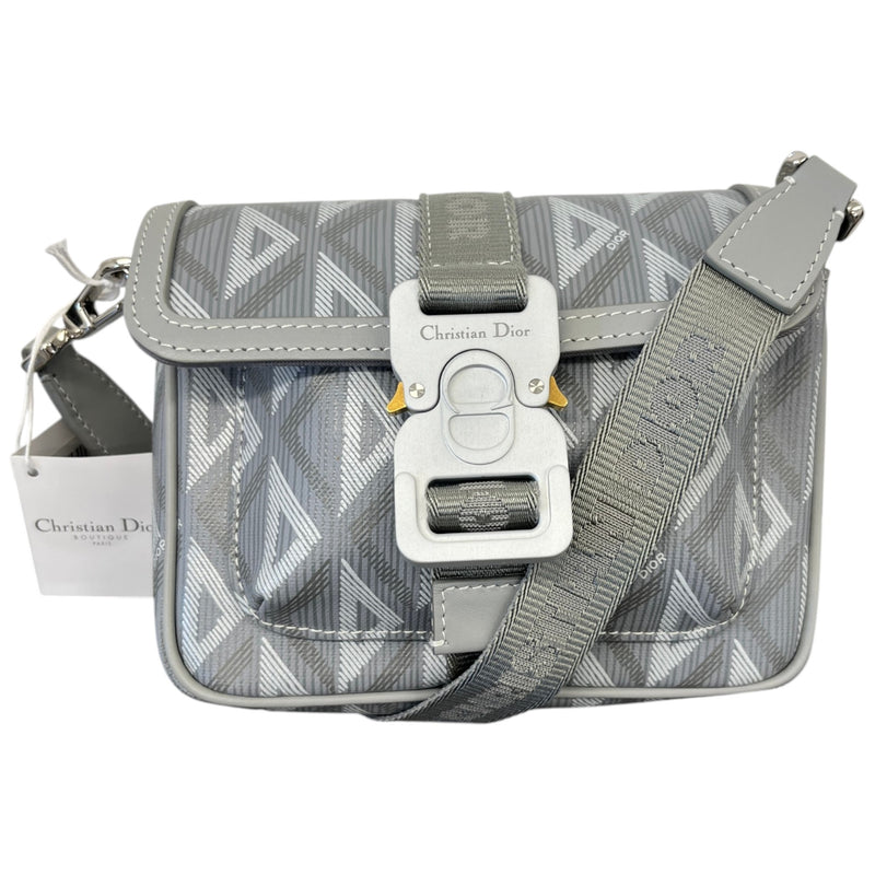 Men's Hit The Road Messenger Bag Grey