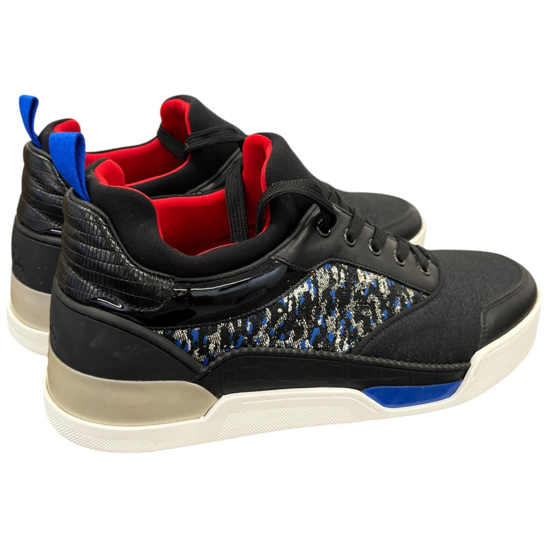 Men's Aurélien Low Trainers Black Size UK 8 / EU 42