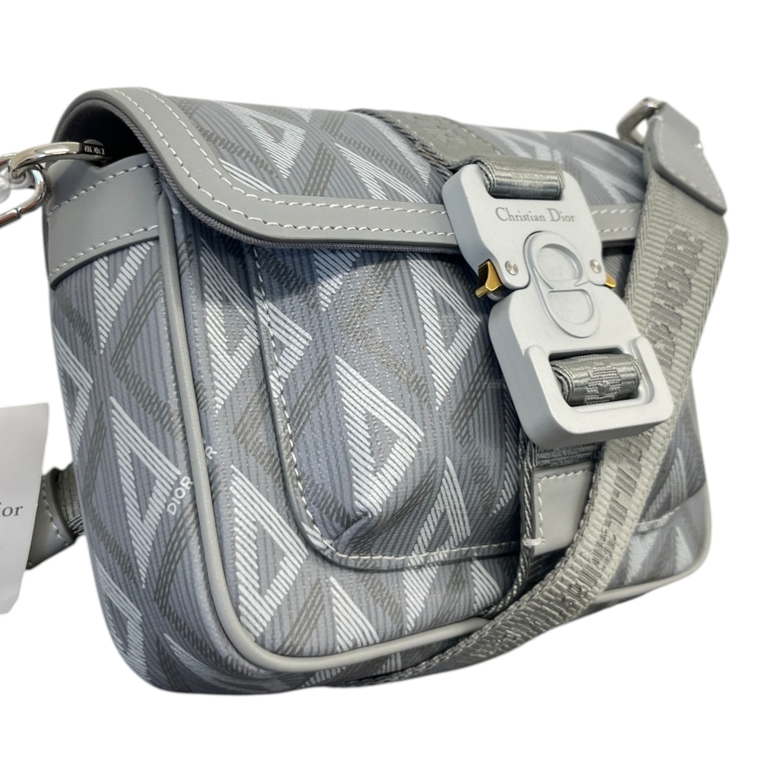 Men's Hit The Road Messenger Bag Grey - Photo 4