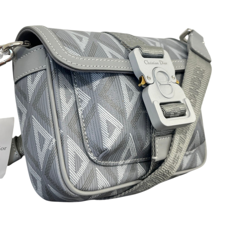 Men's Hit The Road Messenger Bag Grey