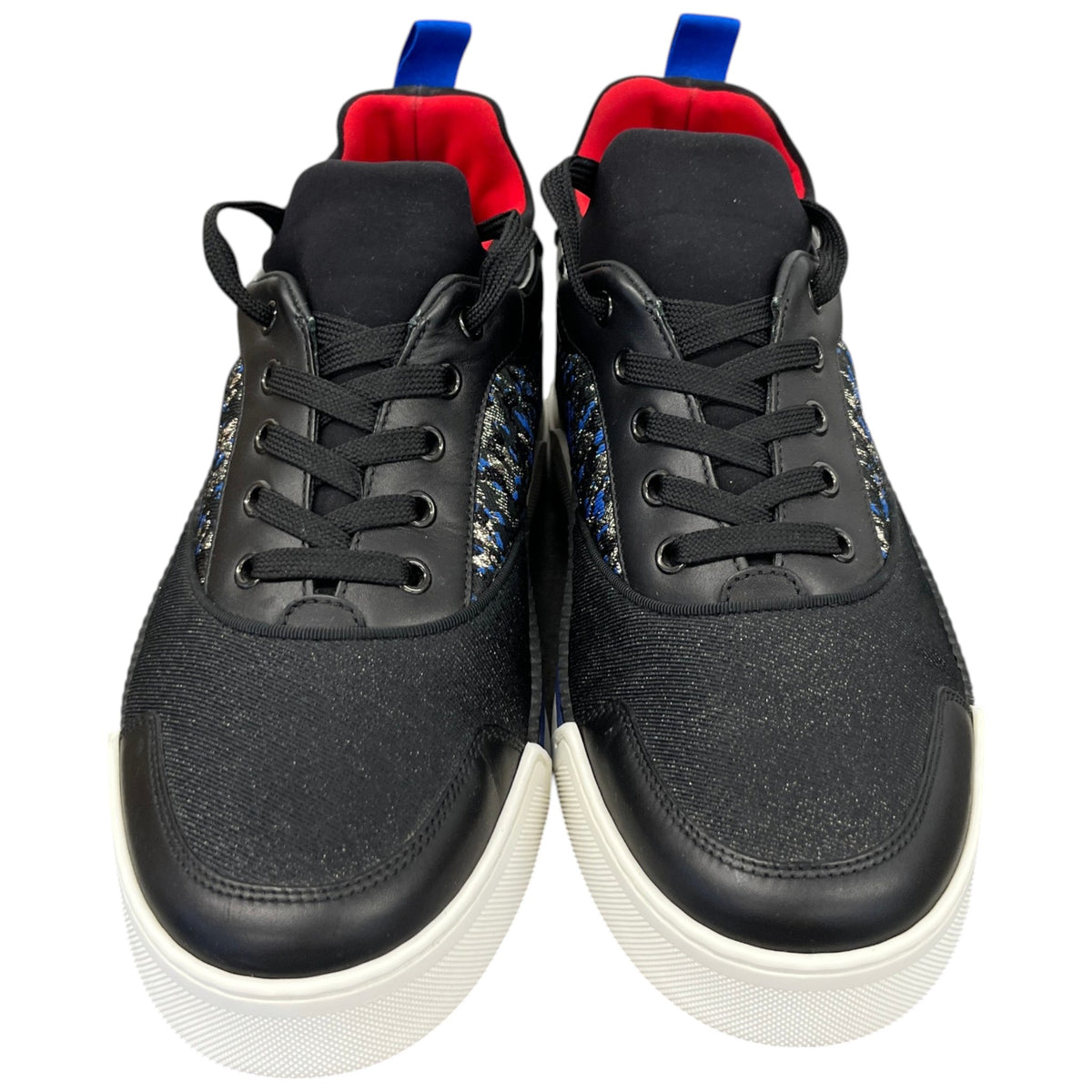 Men's Aurélien Low Trainers Black Size UK 8 / EU 42 - Photo 6