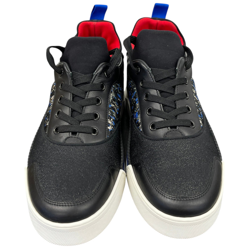 Men's Aurélien Low Trainers Black Size UK 8 / EU 42