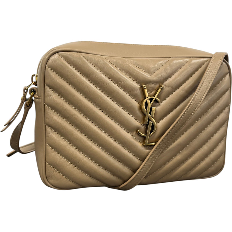 Women's Lou Camera Crossbody Bag Beige