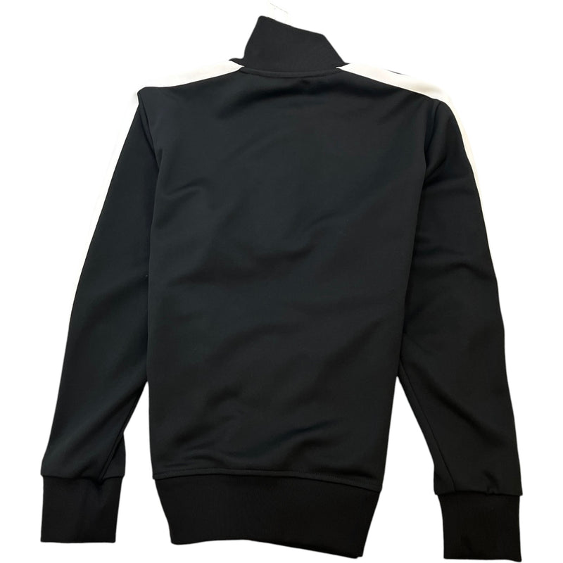 Women's Logo Print Track Jacket Black Size XL / UK 14