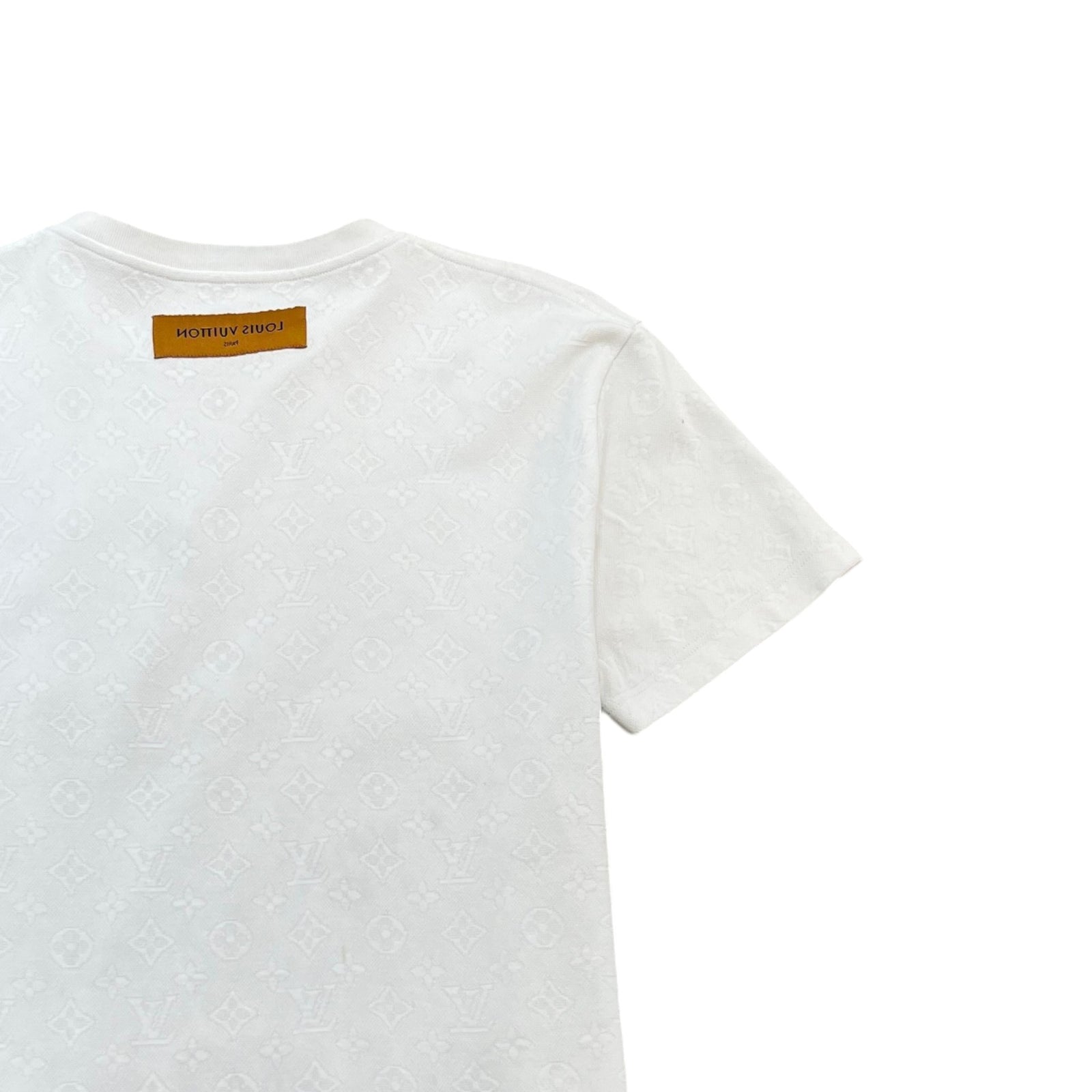 Men's Monogram Ocean Beads And Animals T-Shirt White Size S - Photo 4