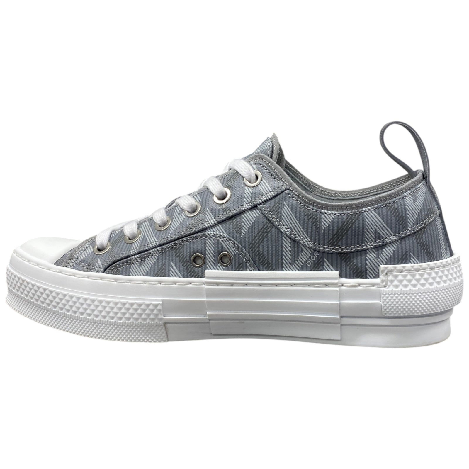 Women's B23 Cd Diamond Low Trainers Grey Size EU 36 / UK 3 - Photo 2