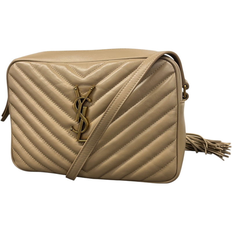 Women's Lou Camera Crossbody Bag Beige