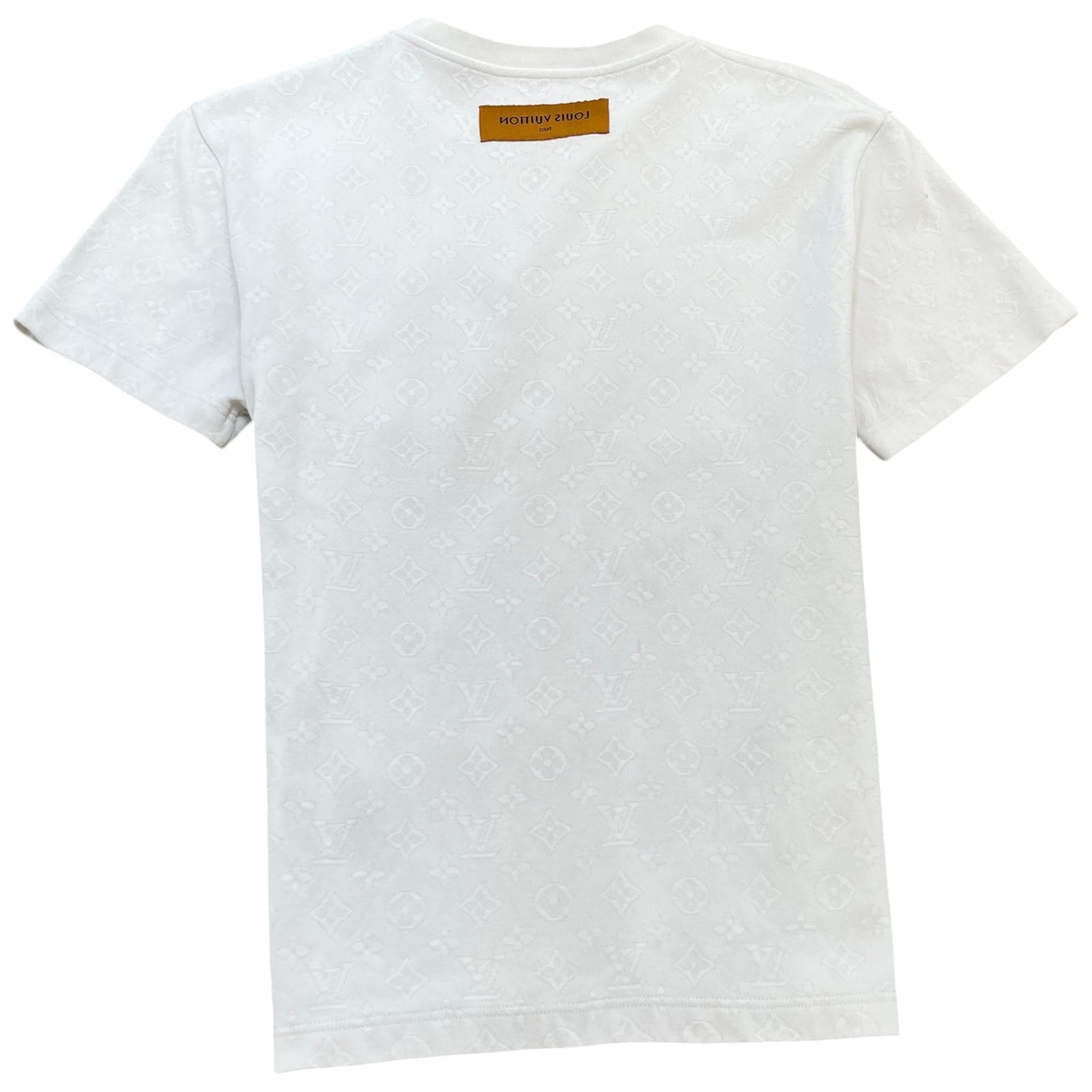 Men's Monogram Ocean Beads And Animals T-Shirt White Size S - Photo 2