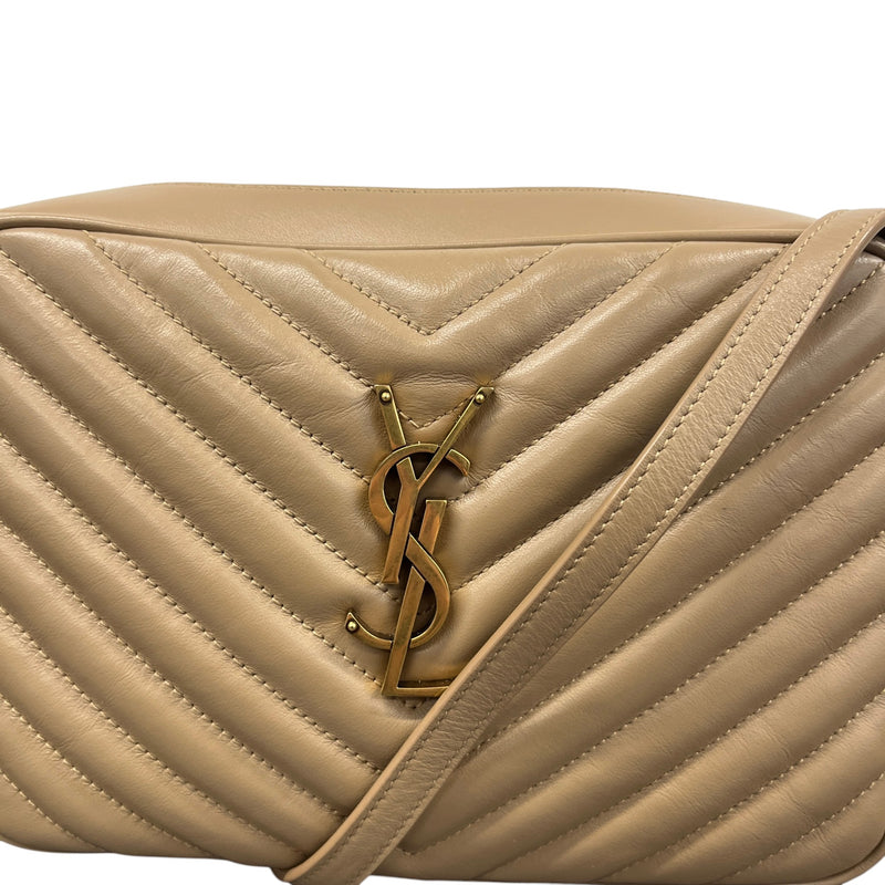 Women's Lou Camera Crossbody Bag Beige