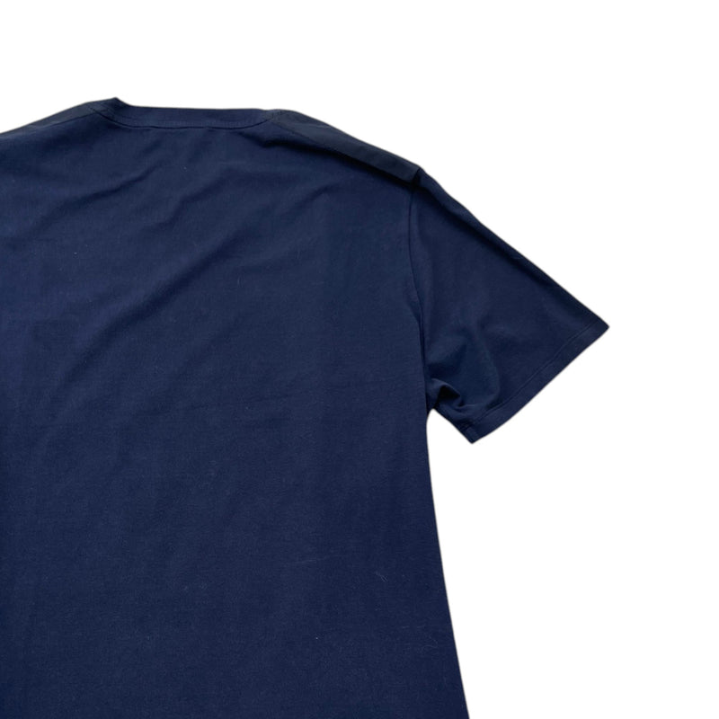 Men's Re-Nylon Pocket Logo T-Shirt Navy Size XL