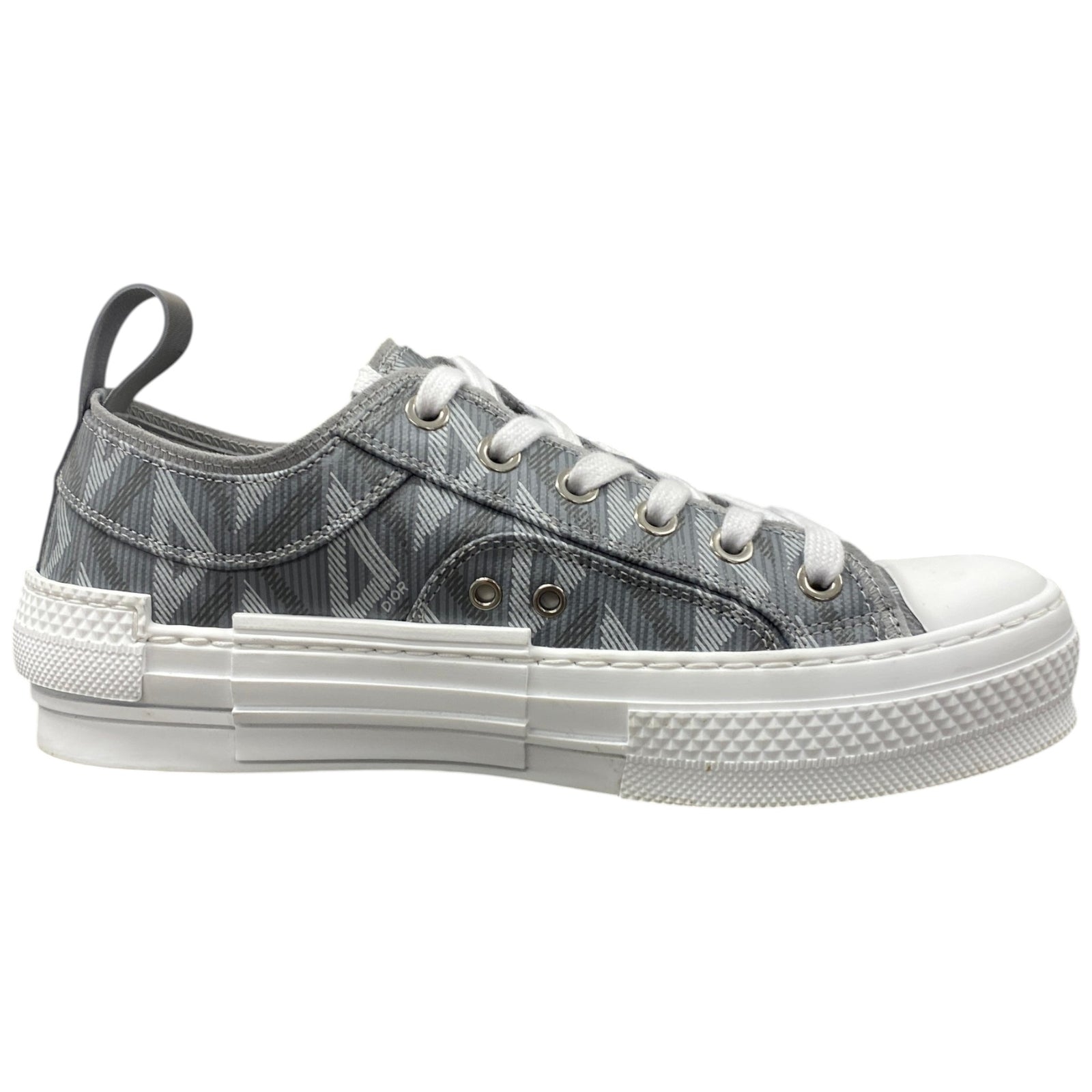 Women's B23 Cd Diamond Low Trainers Grey Size EU 36 / UK 3 - Photo 4