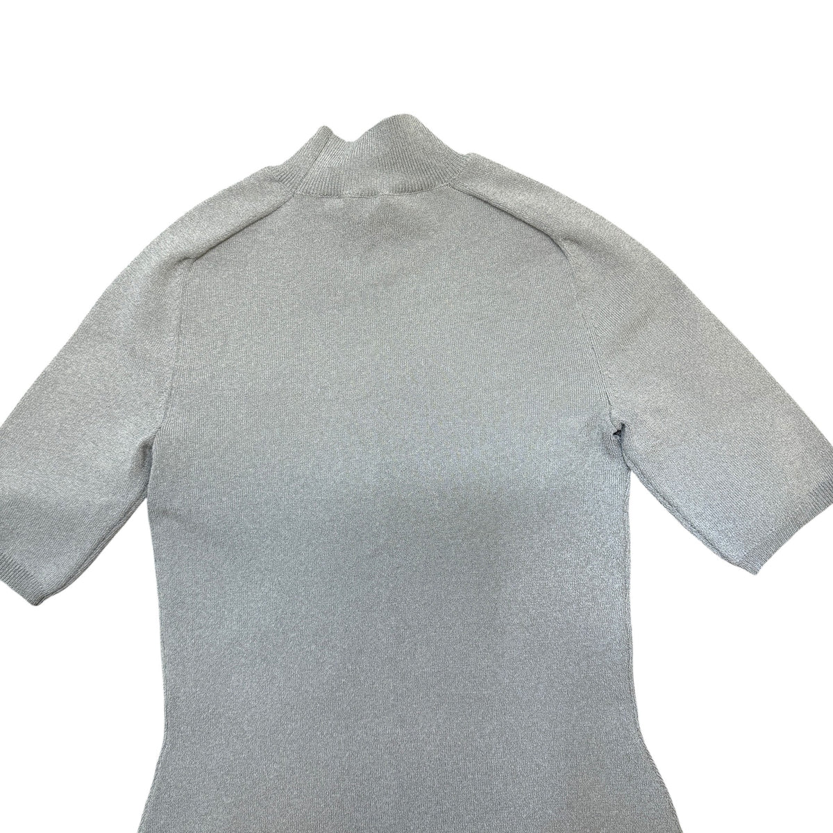 Women's Logo Short Sleeve Mini Dress Grey Size XS / UK 6 - Photo 4