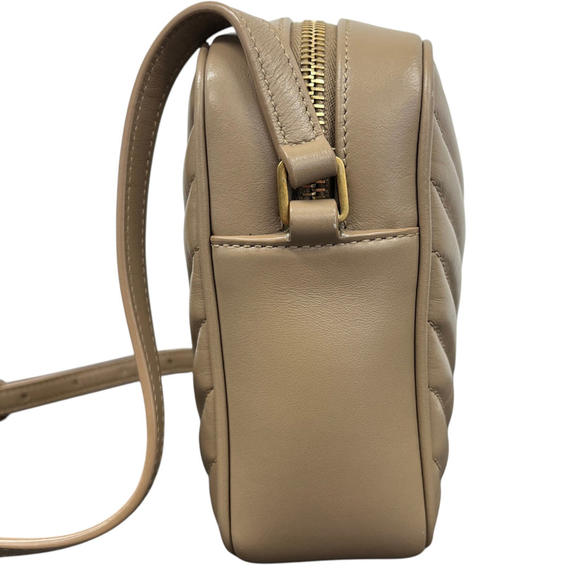 Women's Lou Camera Crossbody Bag Beige