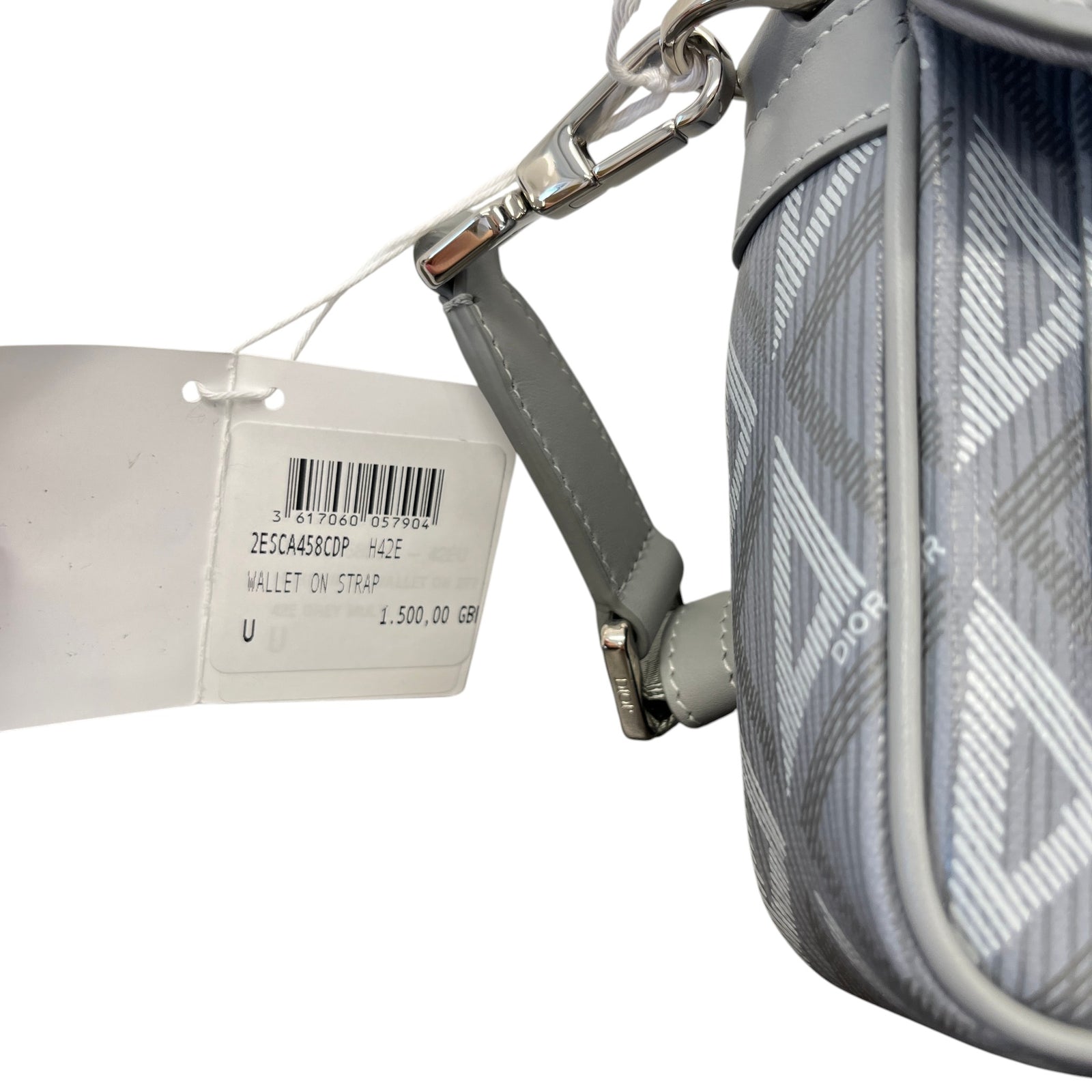 Men's Hit The Road Messenger Bag Grey - Photo 11