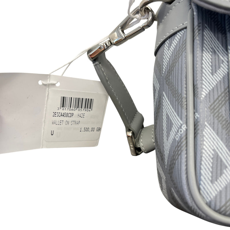 Men's Hit The Road Messenger Bag Grey