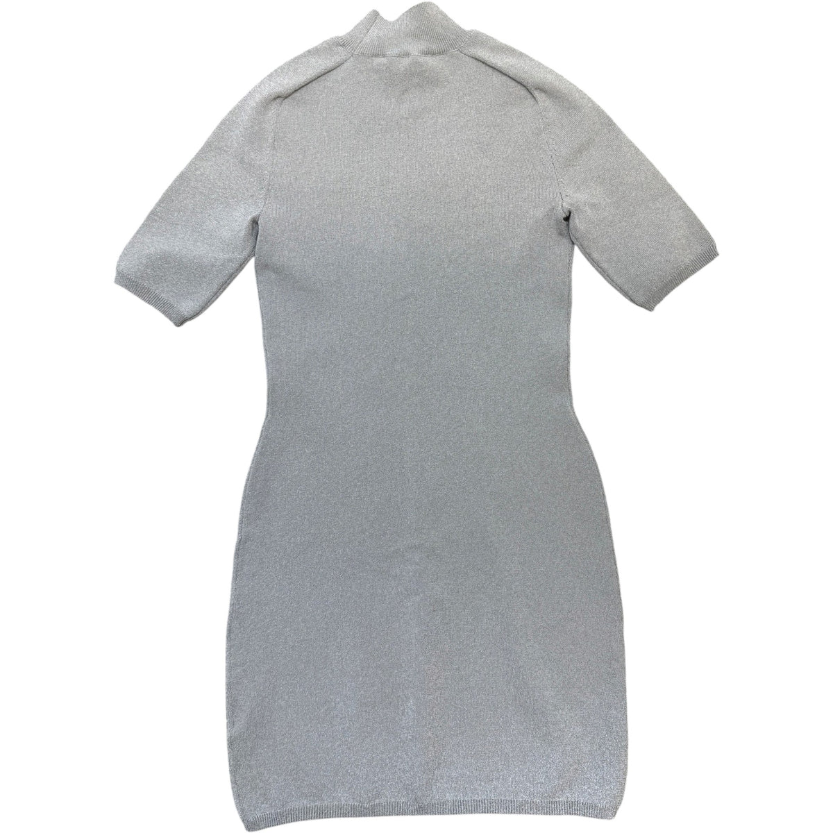 Women's Logo Short Sleeve Mini Dress Grey Size XS / UK 6 - Photo 2