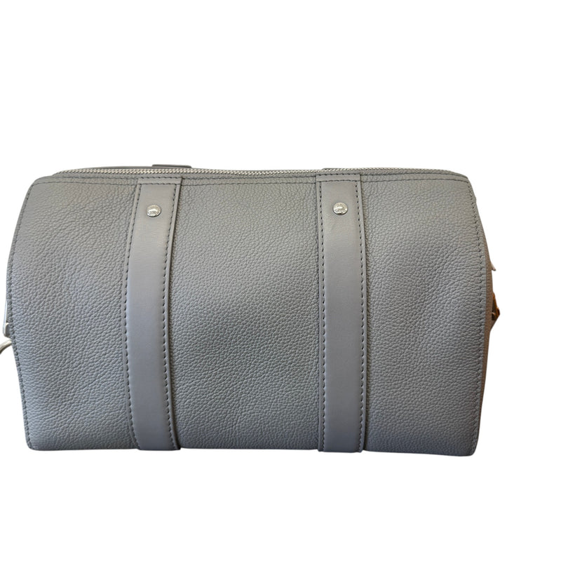 Men's Aerogram City Keepall Crossbody Bag Grey