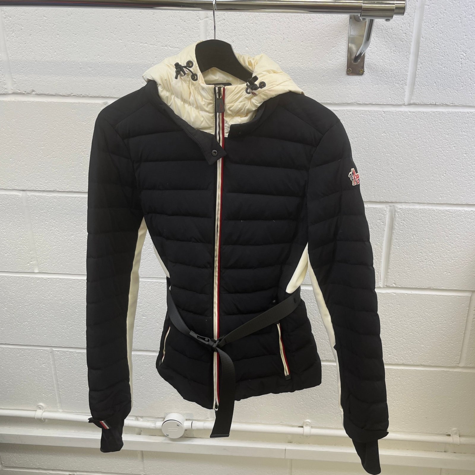 Women's Bruche Down Jacket Black Size 2 / UK 12 - Photo 11