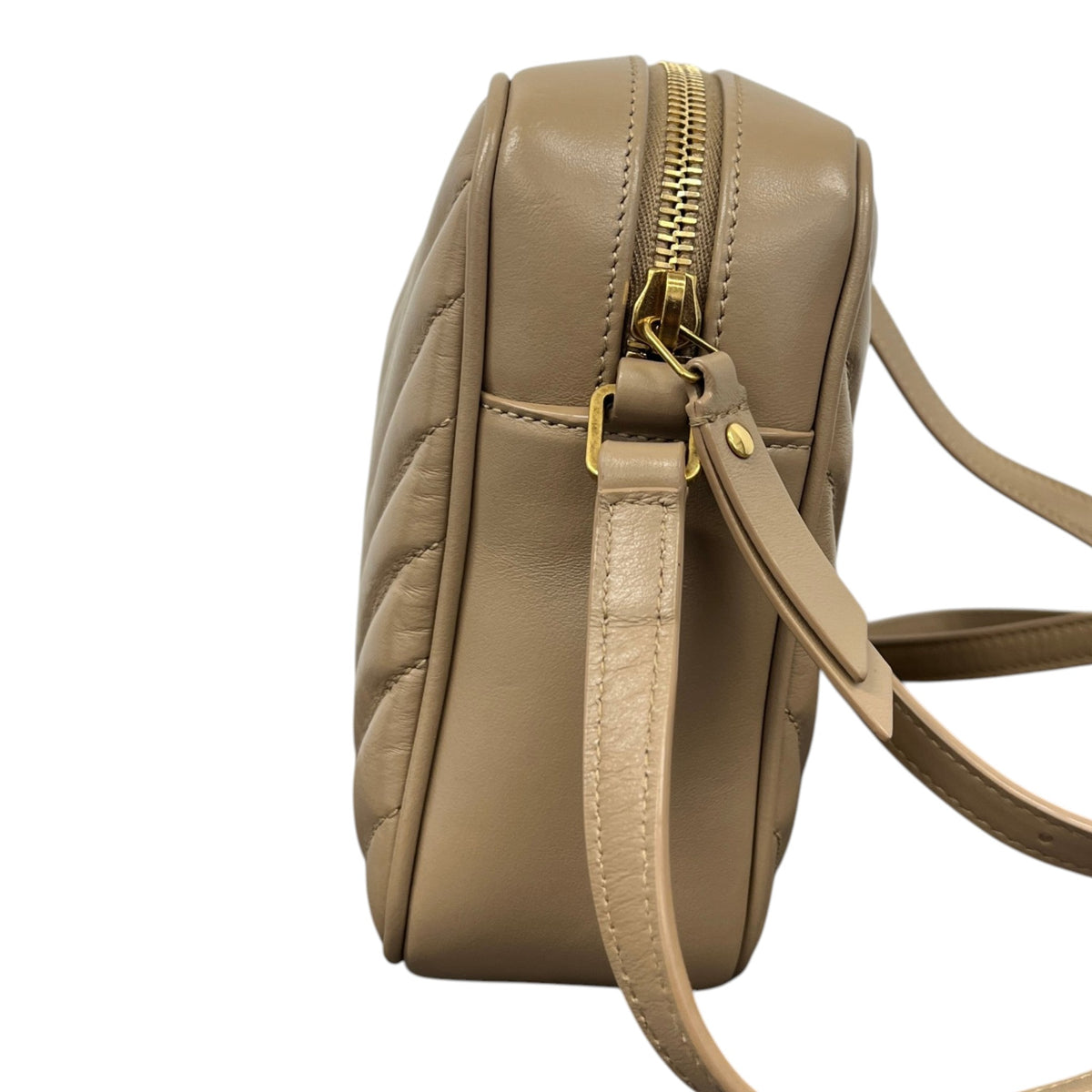 Women's Lou Camera Crossbody Bag Beige - Photo 7
