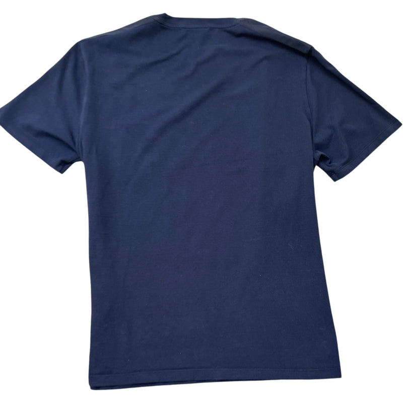 Men's Re-Nylon Pocket Logo T-Shirt Navy Size XL