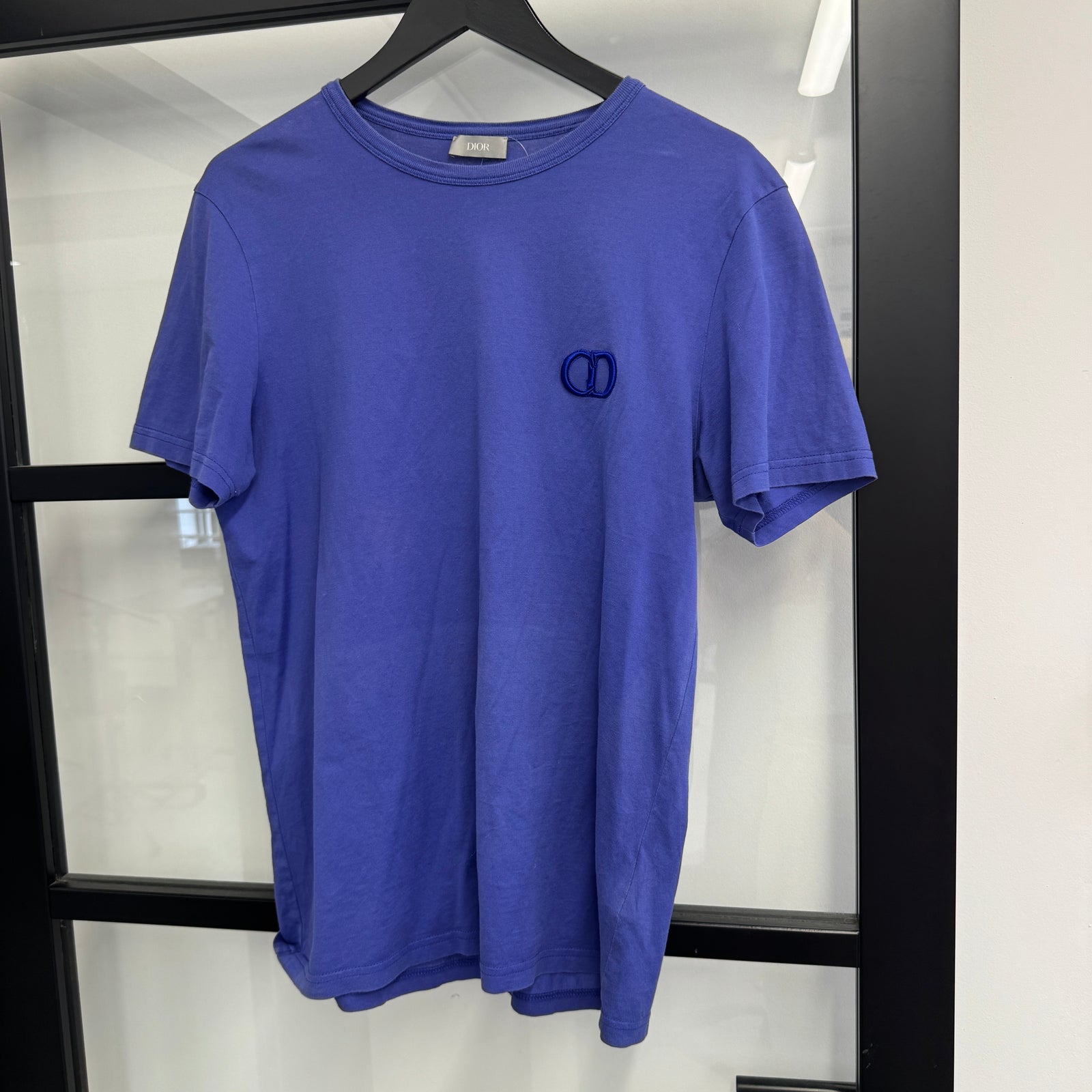 Men's CD Icon T-Shirt Purple Size M - Photo 6