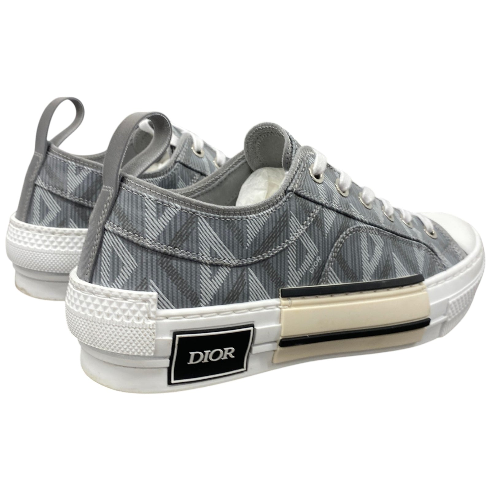 Women's B23 Cd Diamond Low Trainers Grey Size EU 36 / UK 3 - Photo 9