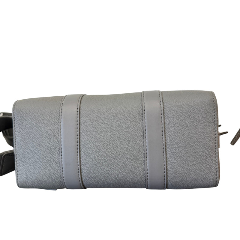 Men's Aerogram City Keepall Crossbody Bag Grey