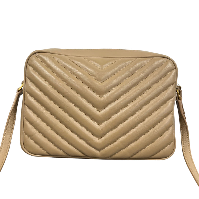 Women's Lou Camera Crossbody Bag Beige