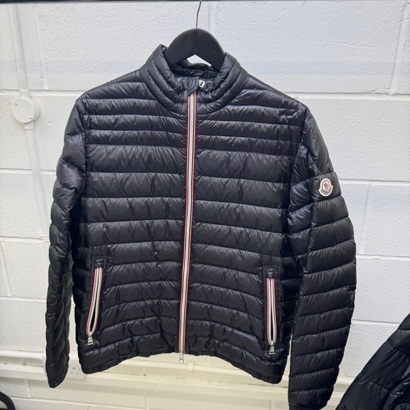 Men's Daniel Down Jacket Black Size 4 / XL