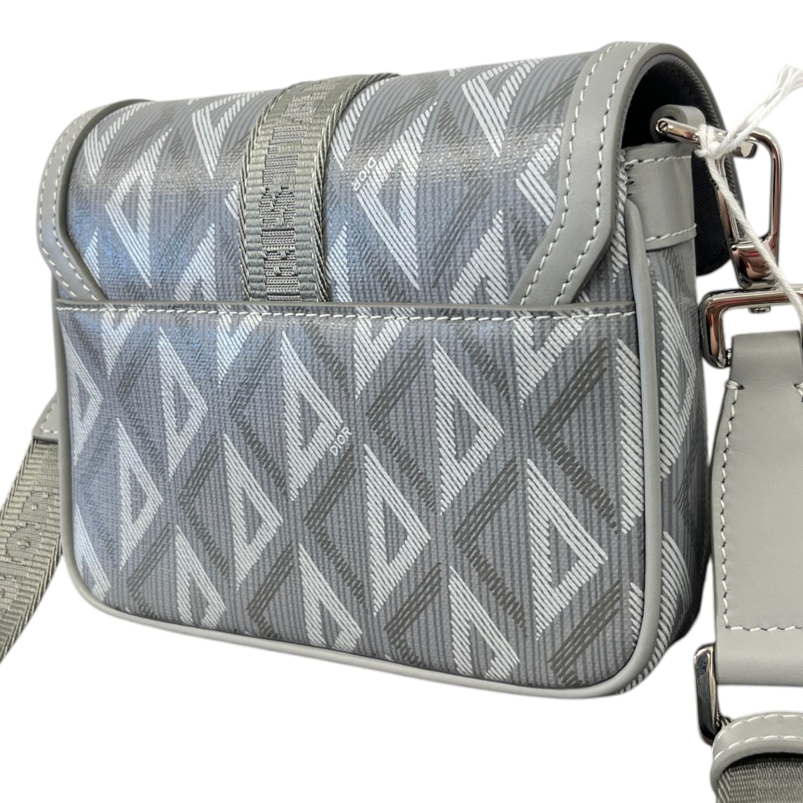 Men's Hit The Road Messenger Bag Grey - Photo 7