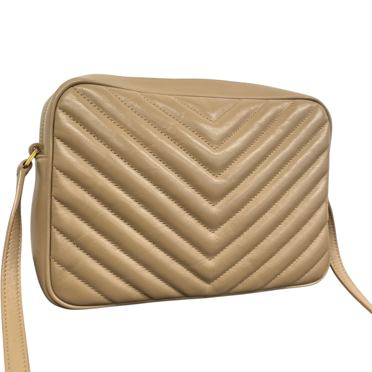 Women's Lou Camera Crossbody Bag Beige - Photo 8