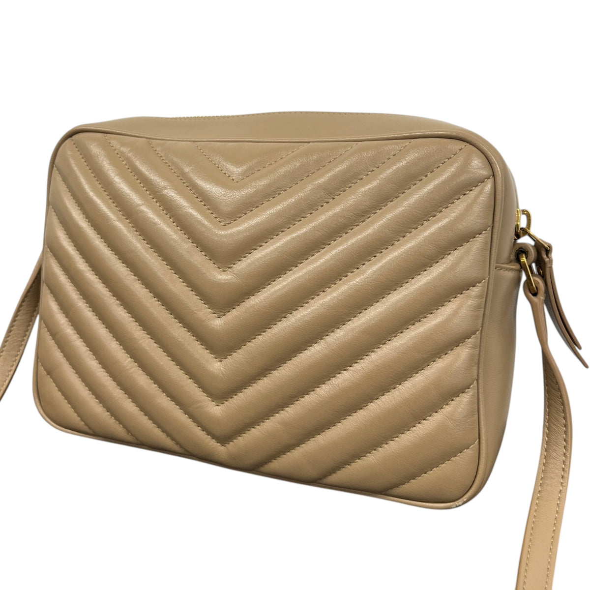 Women's Lou Camera Crossbody Bag Beige - Photo 9